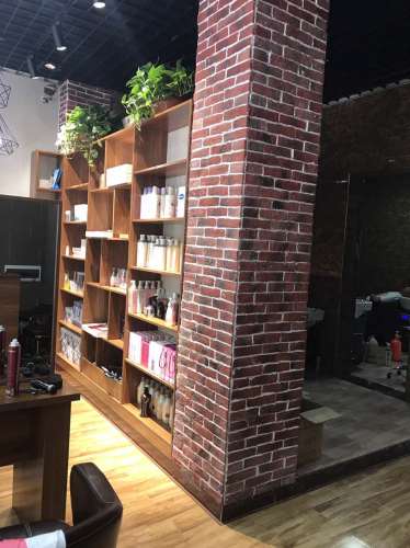 阿华造型内部环境