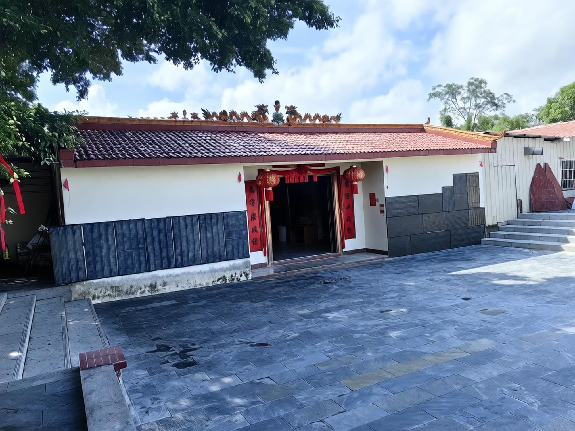 雷神庙实景照片