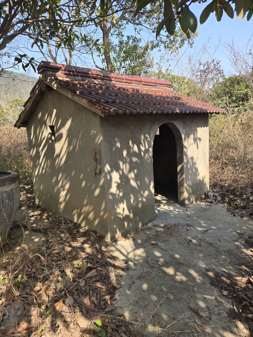 皇都寺土地庙实景照片