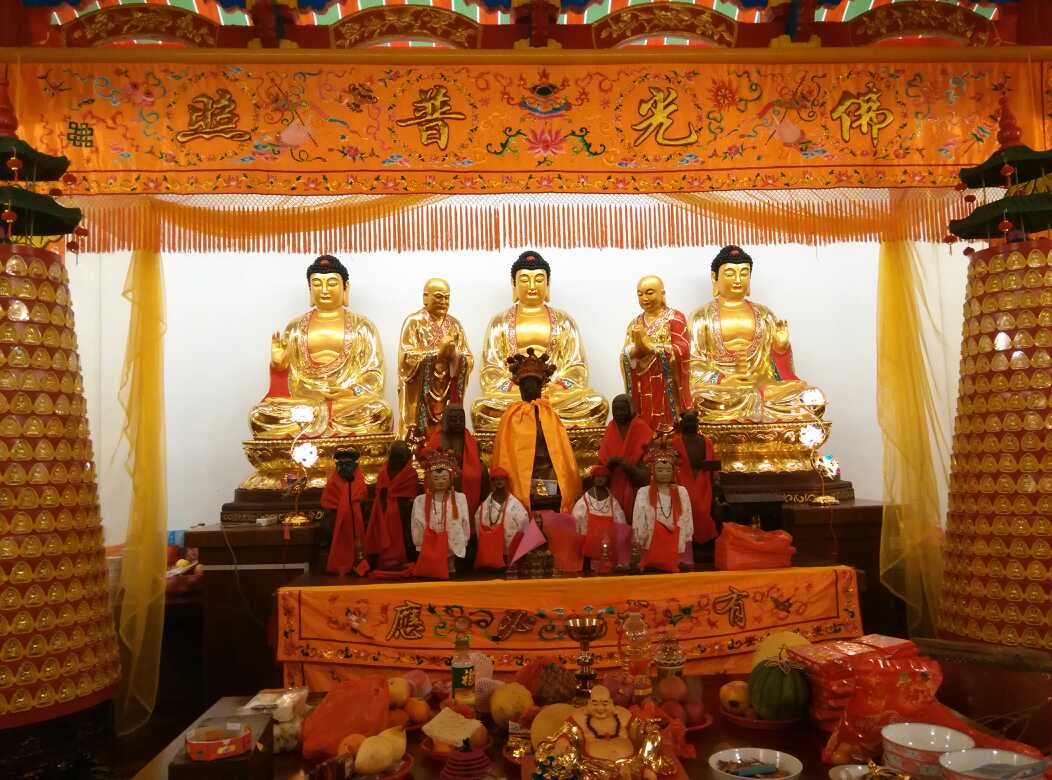 西凤山寺实景照片
