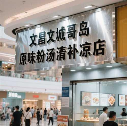 原味粉汤十清补凉店
