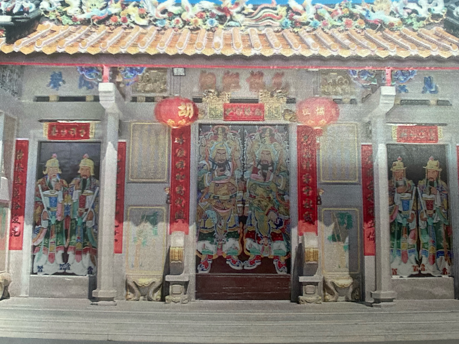 京陇允协祖祠实景照片