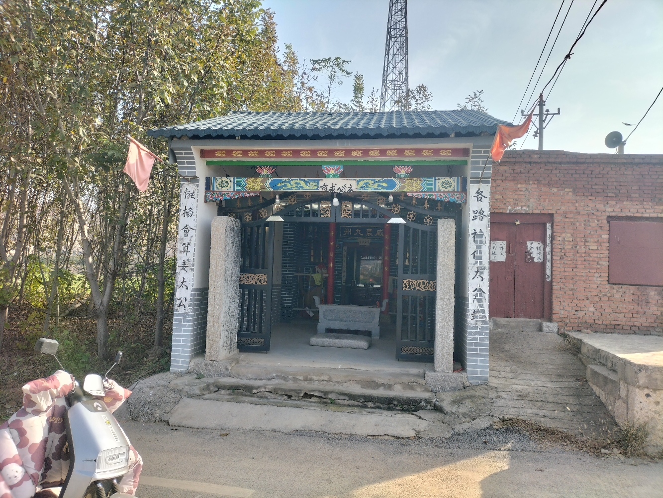 姜太公庙实景照片