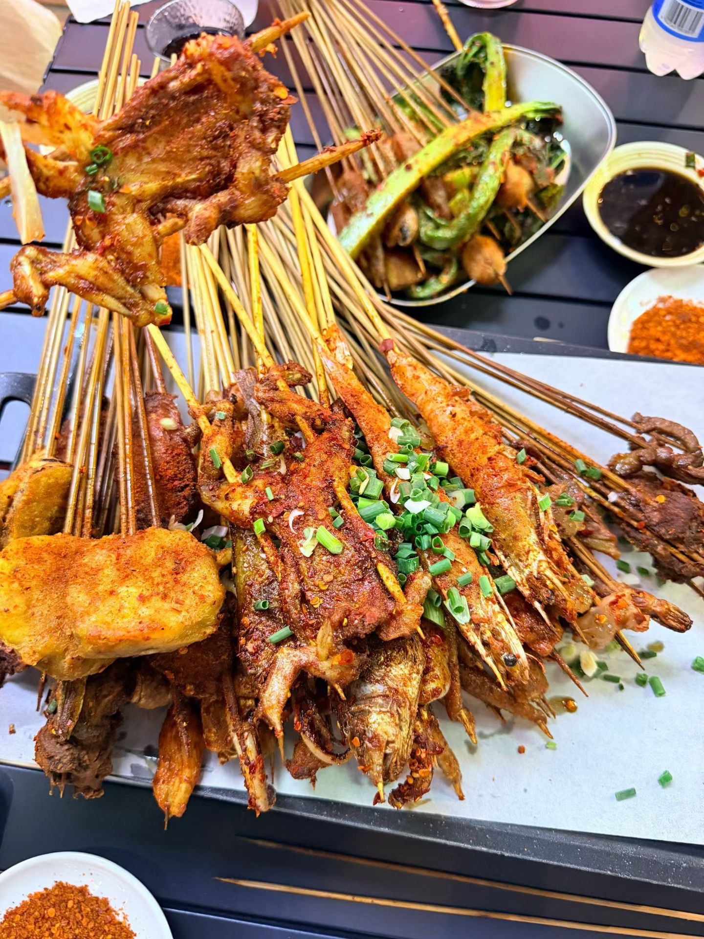 李记老乐山油炸串串