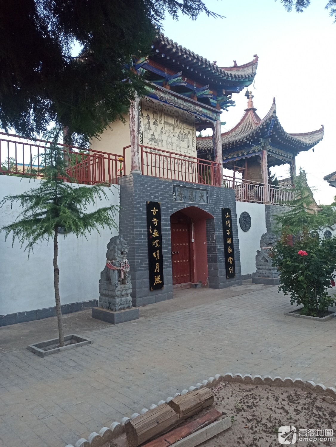 天恩寺实景照片