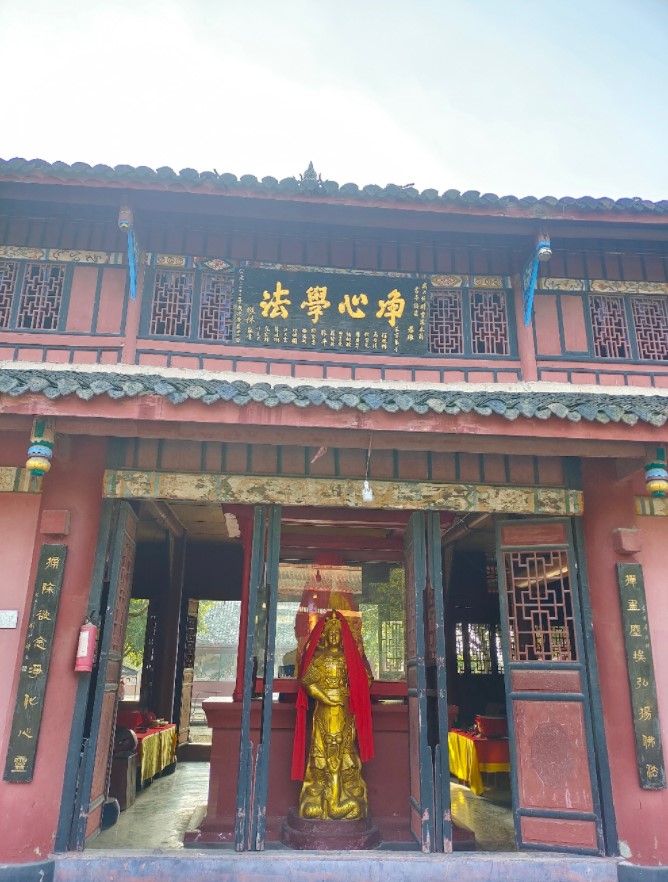 木兰寺实景照片