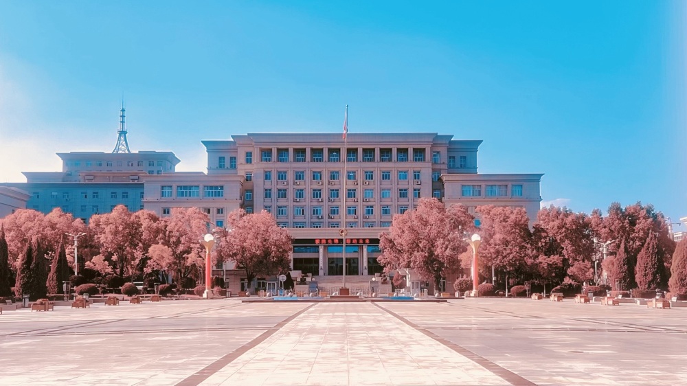 白银西区人民广场景点图片