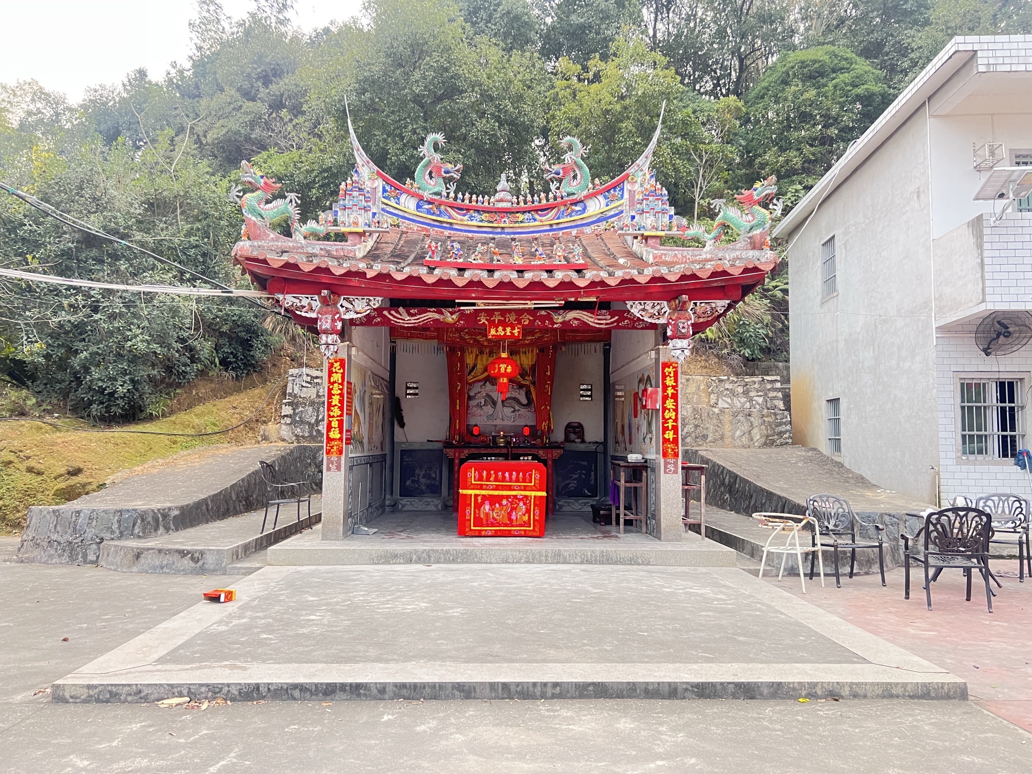 福全殿实景照片