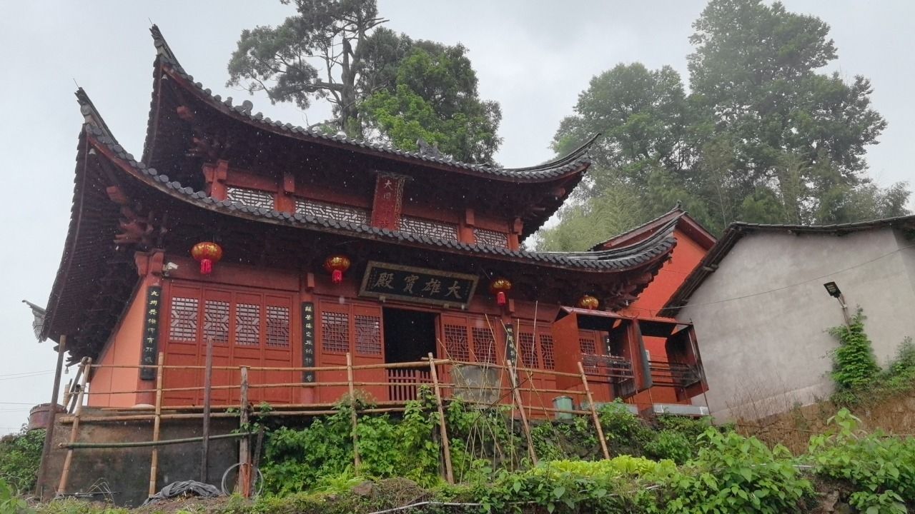 大同禅寺实景照片