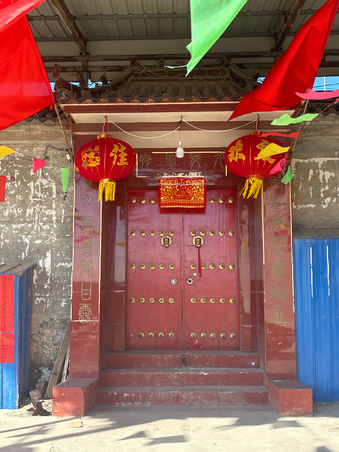 九龙圣母庙实景照片