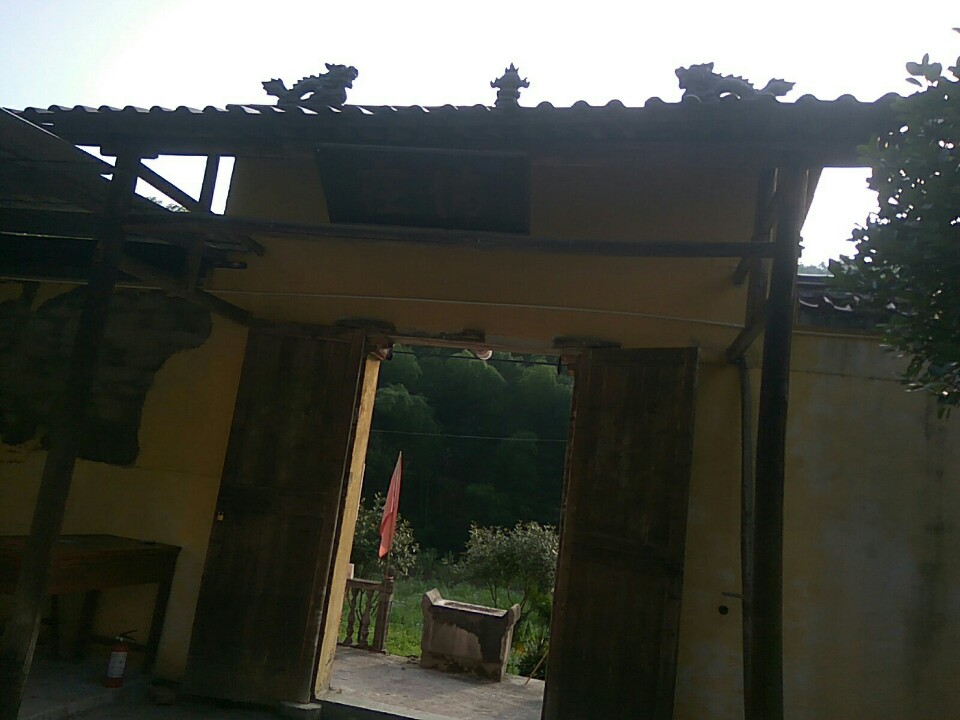 窑垄禅寺实景照片