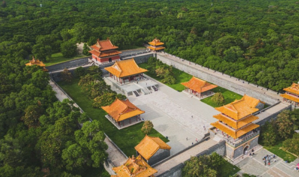 清昭陵景点图片