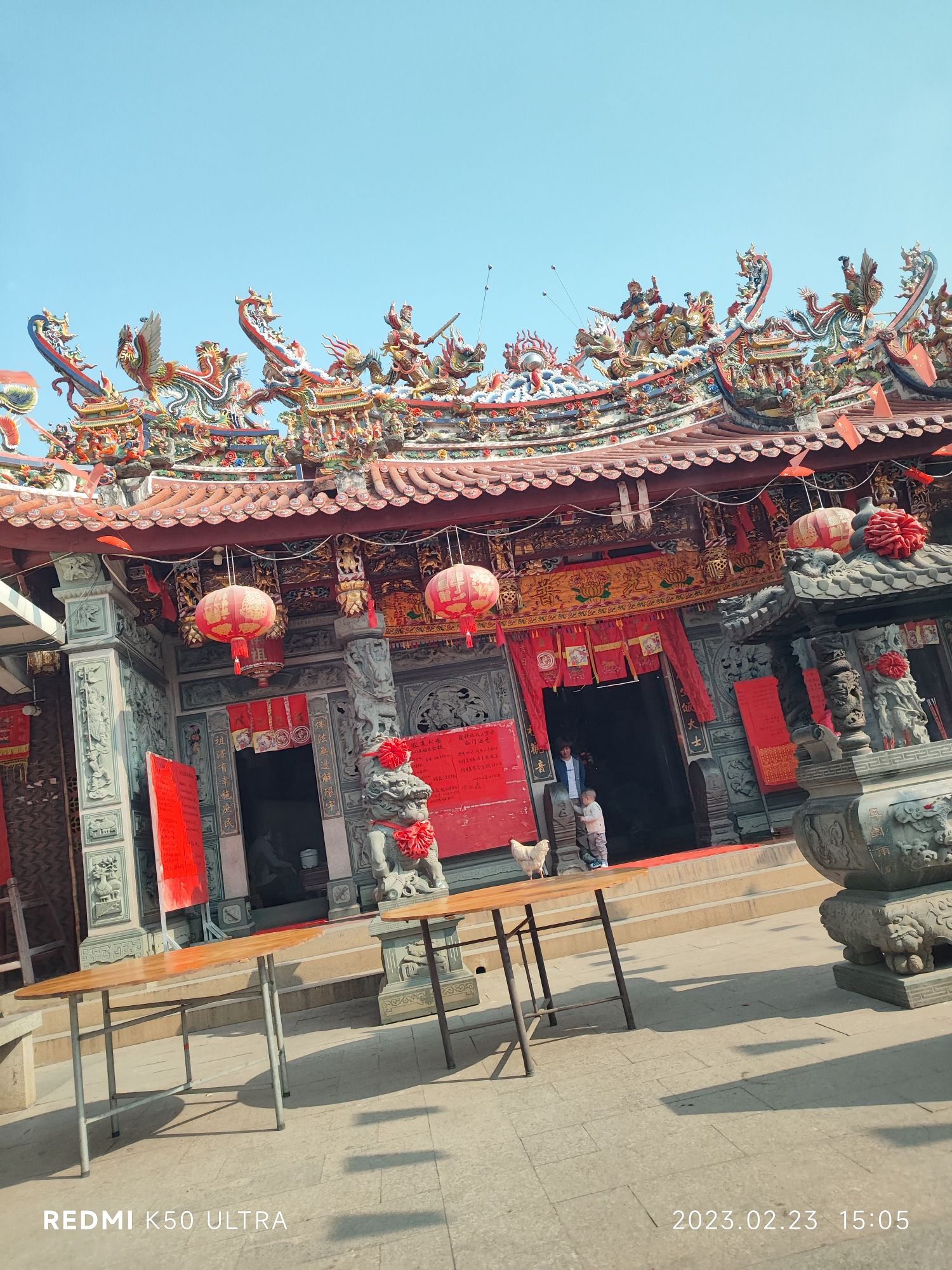 下楼村佛祖庙实景照片