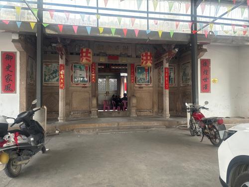 彩塘骊塘洪氏宗祠实景照片