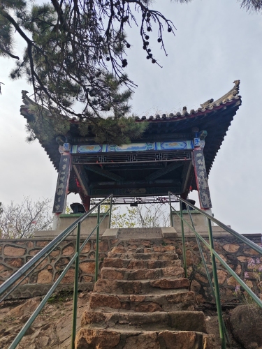 千山风景名胜区-凉亭