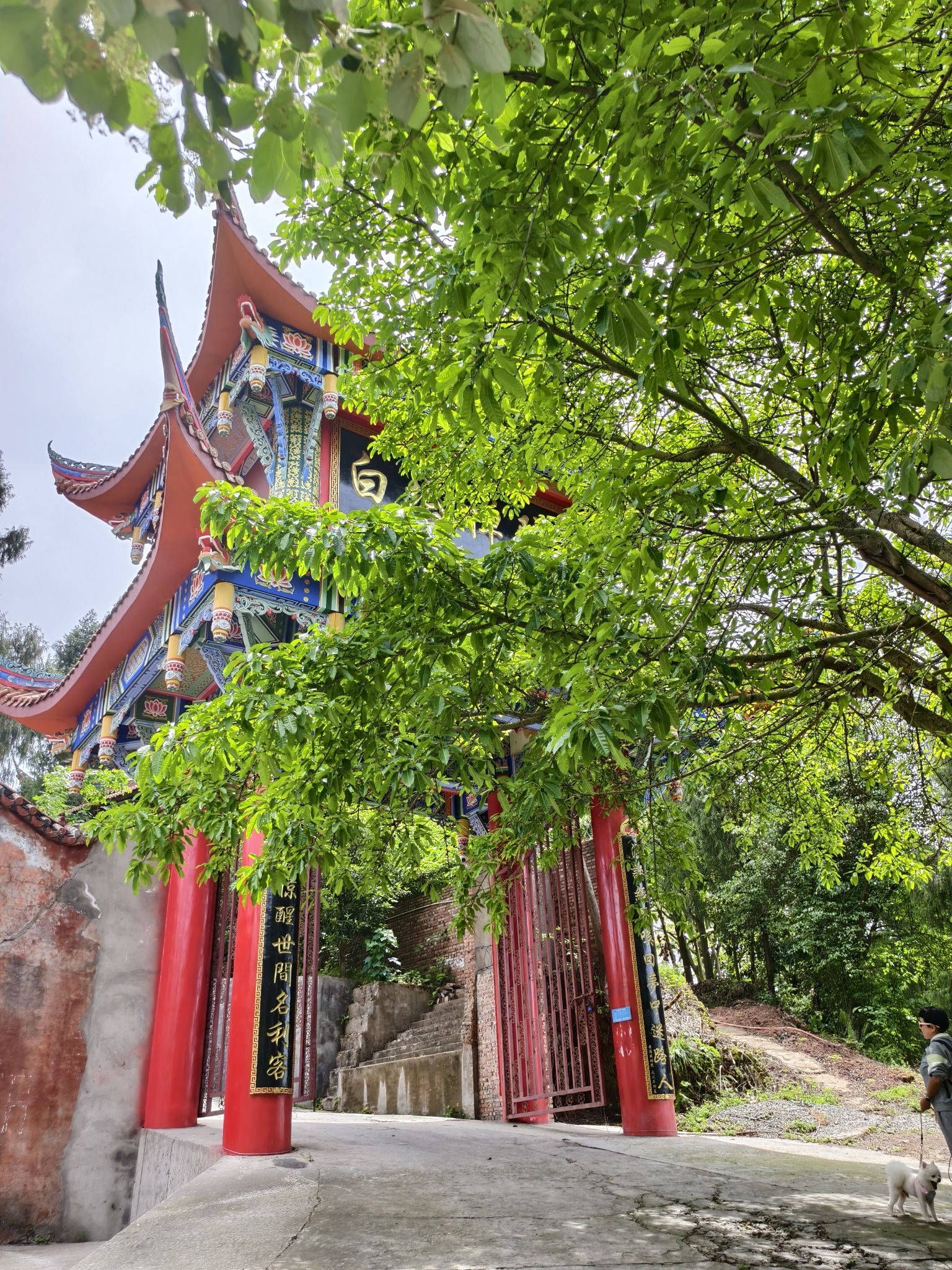 白塔禅院实景照片