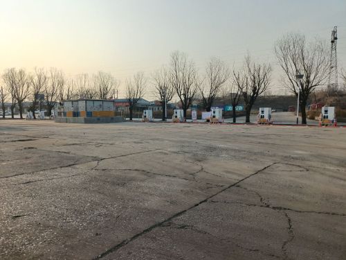 昆仑网电汽车充电站(中石油石家庄市井陉县井陉常青22站充电站)