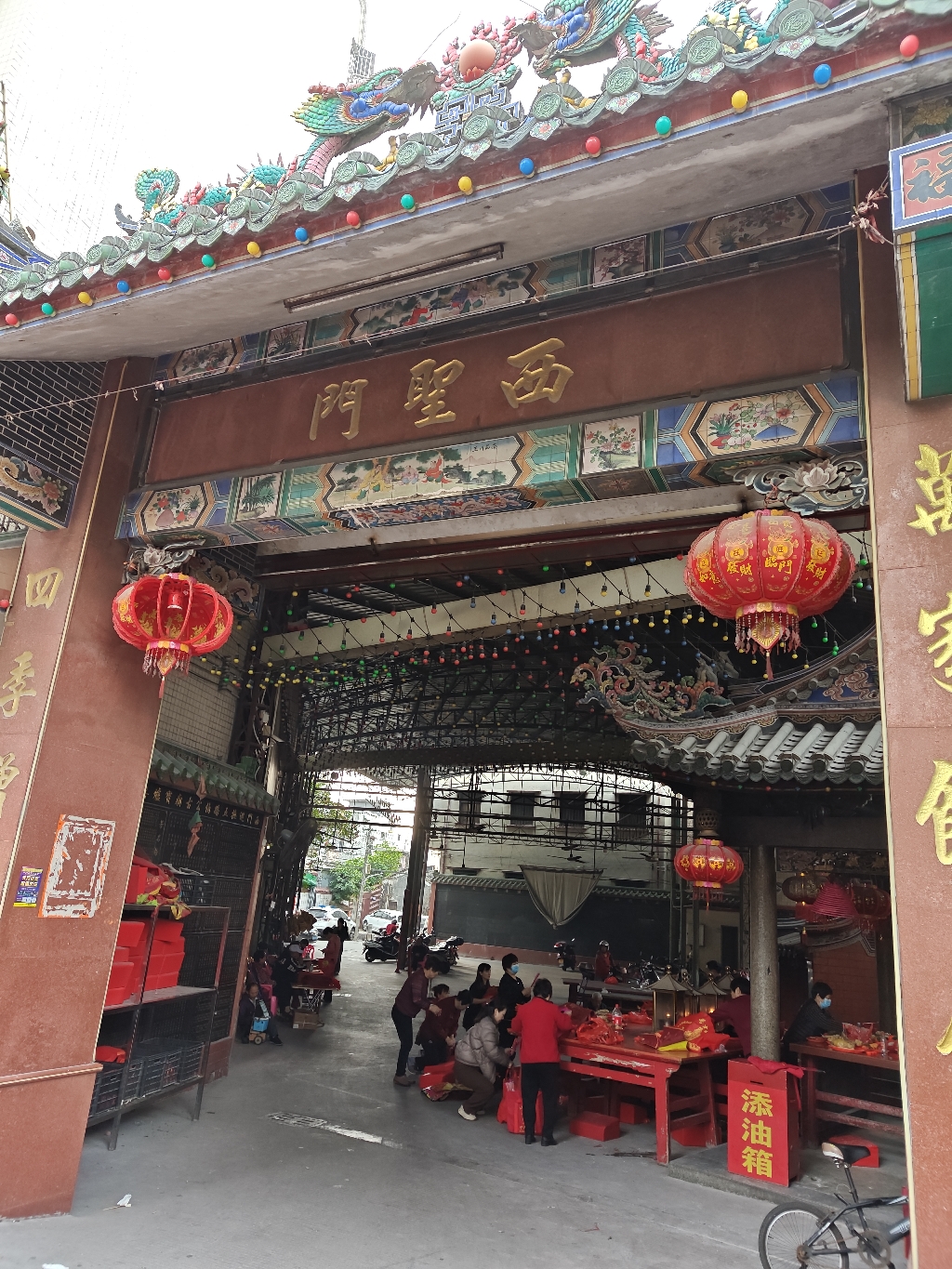 西圣门伯公庙实景照片