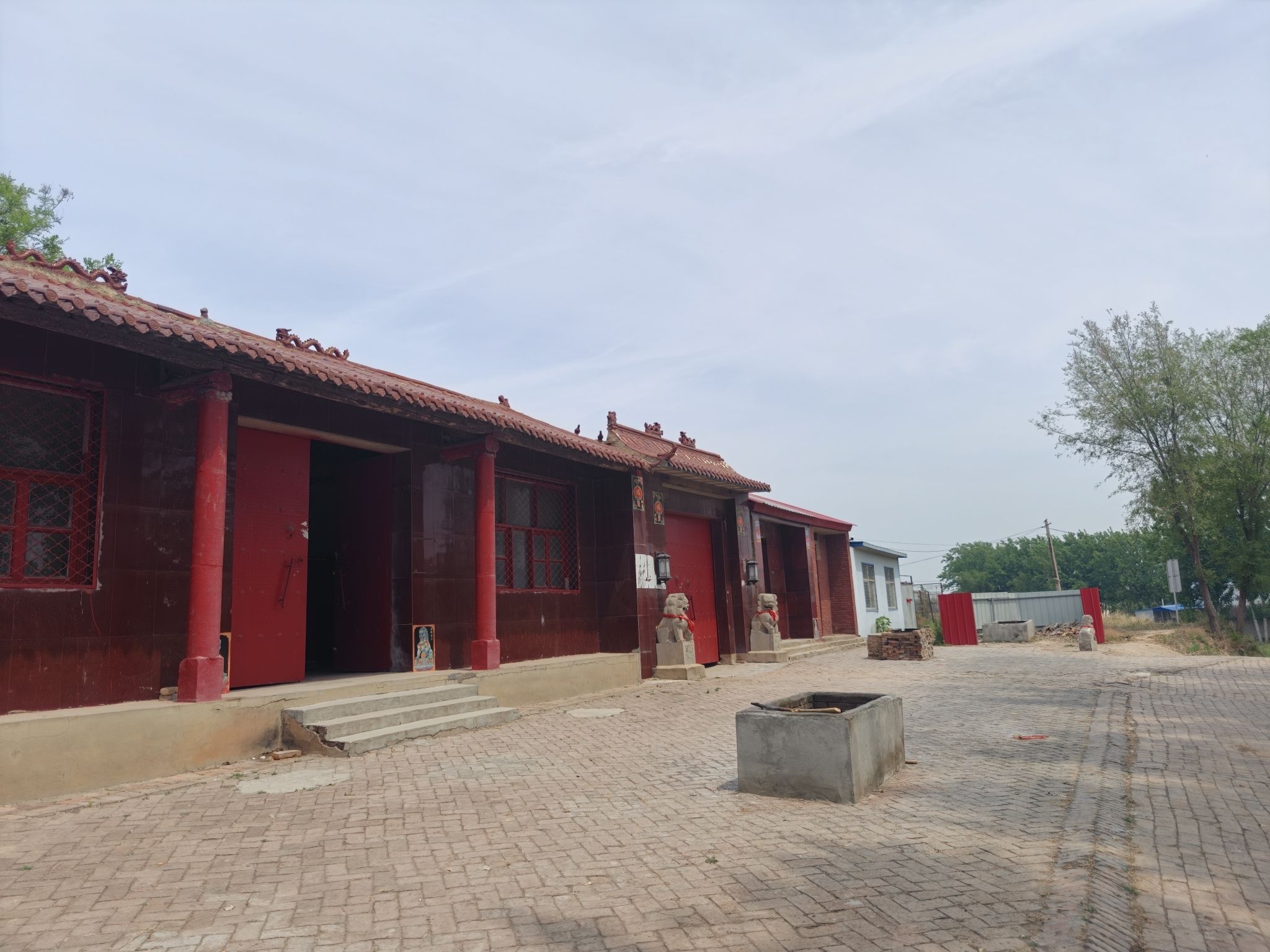 护国大寺实景照片