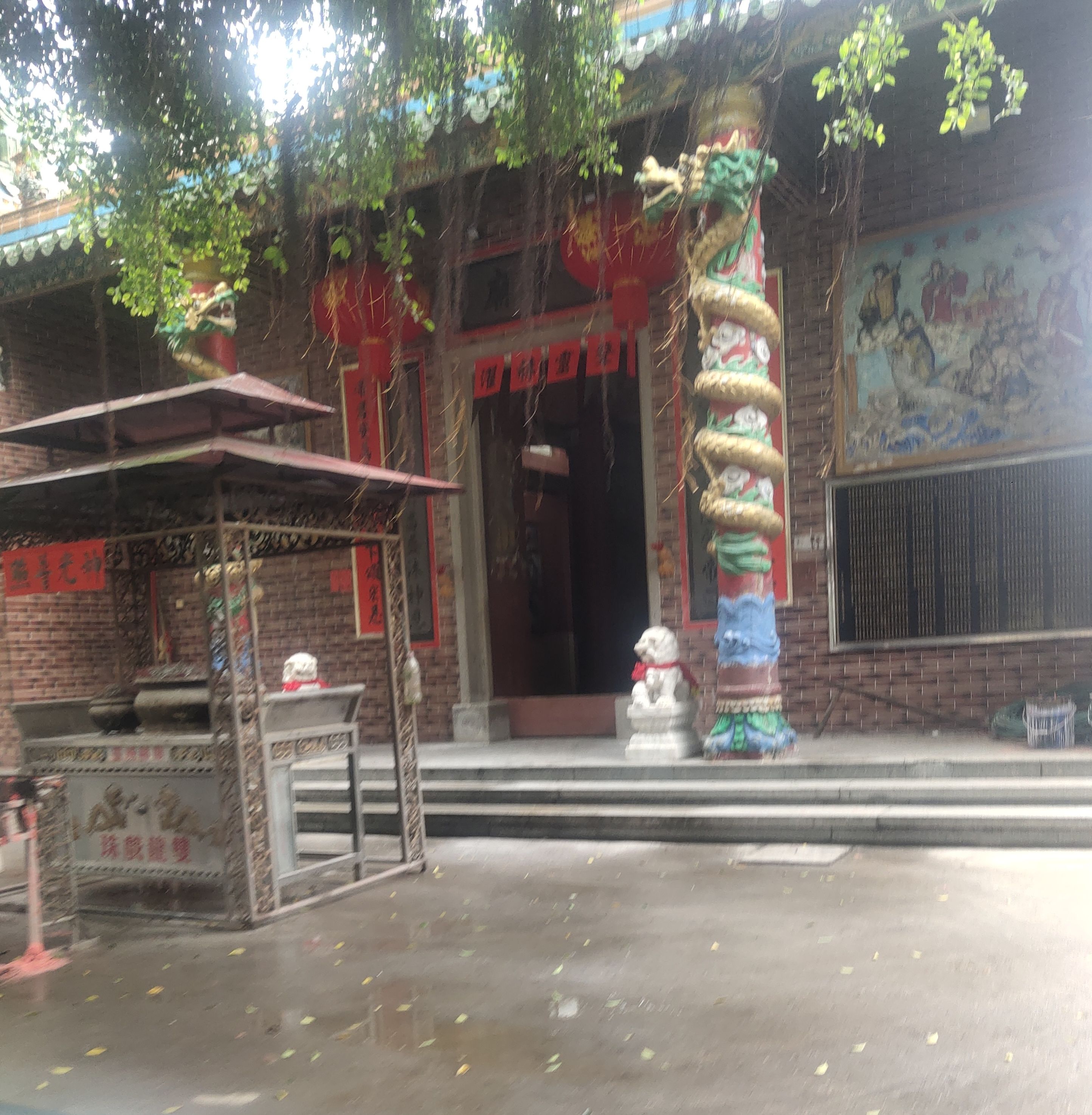 江帝庙实景照片