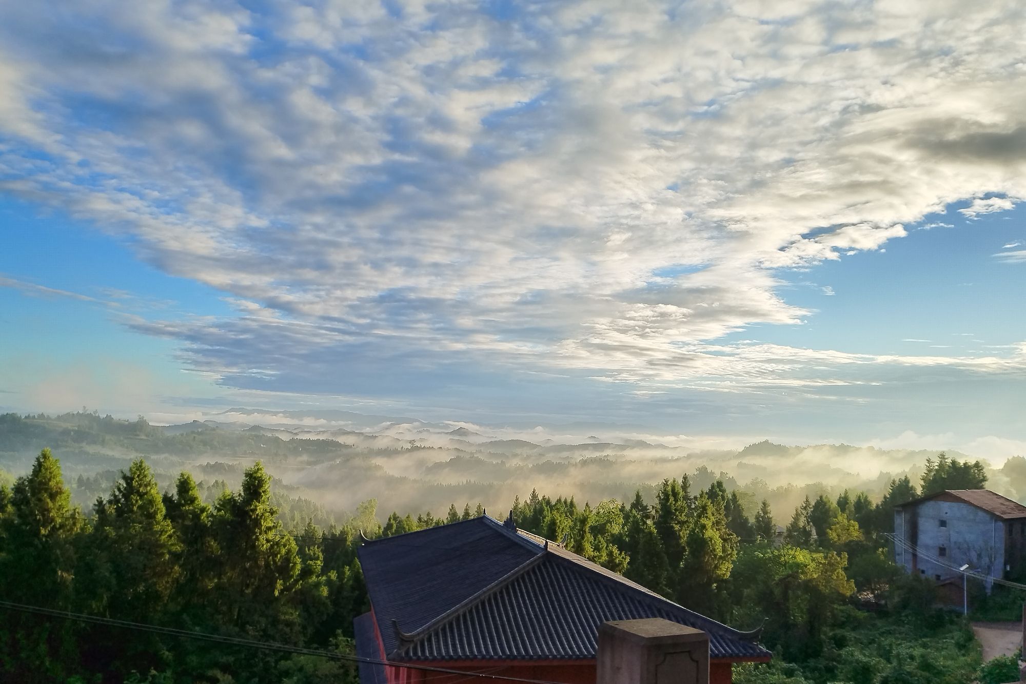 佛兴寺实景照片