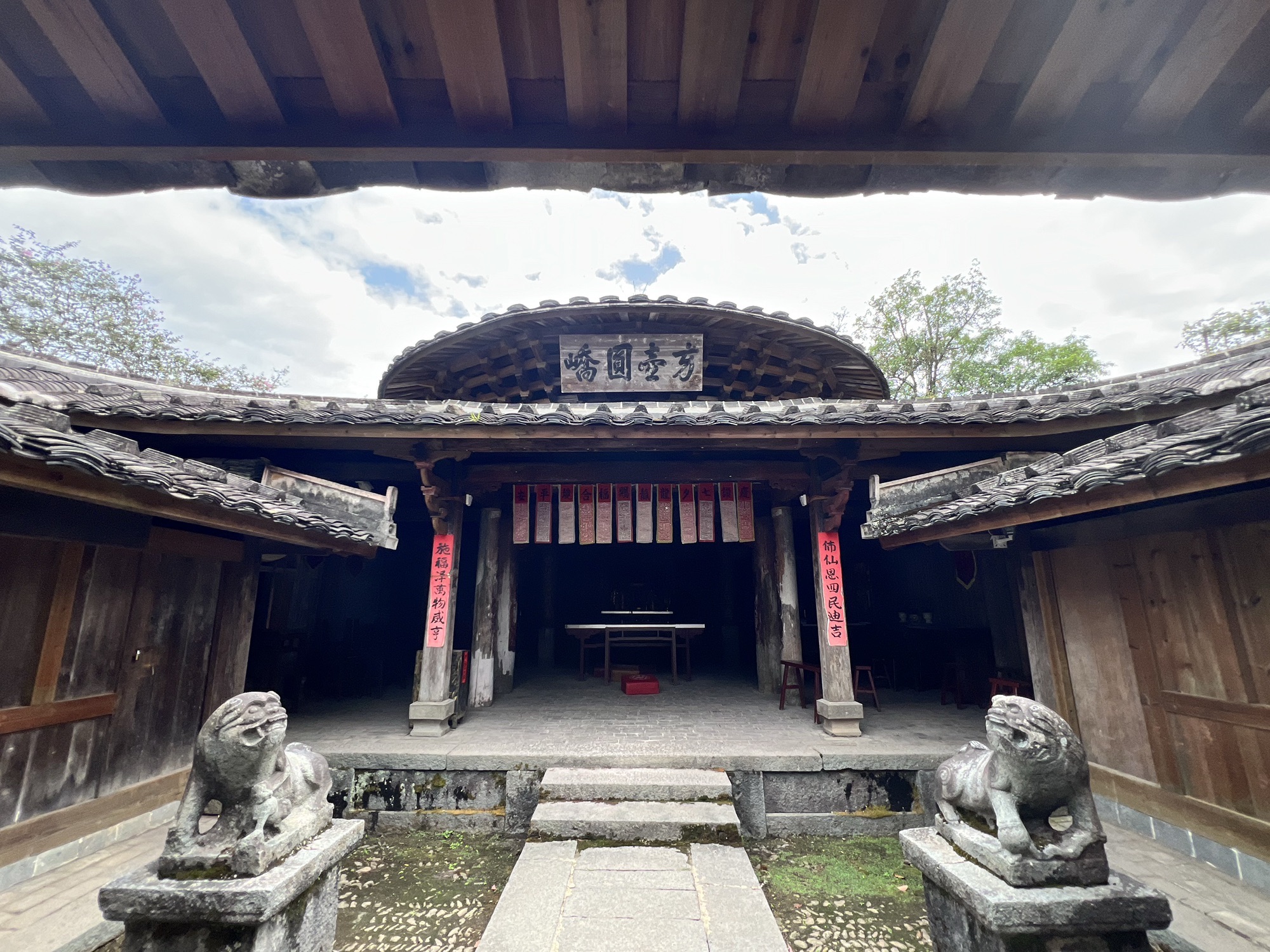 龙漈仙宫实景照片
