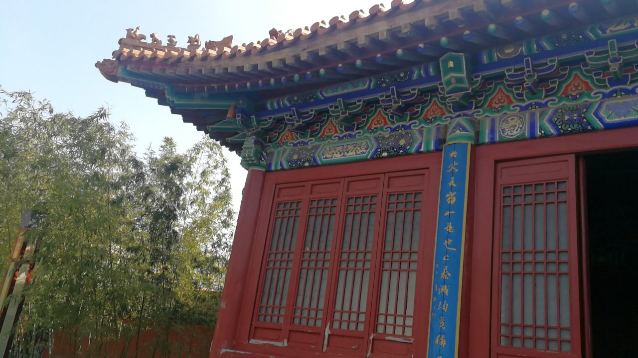 前殿实景照片