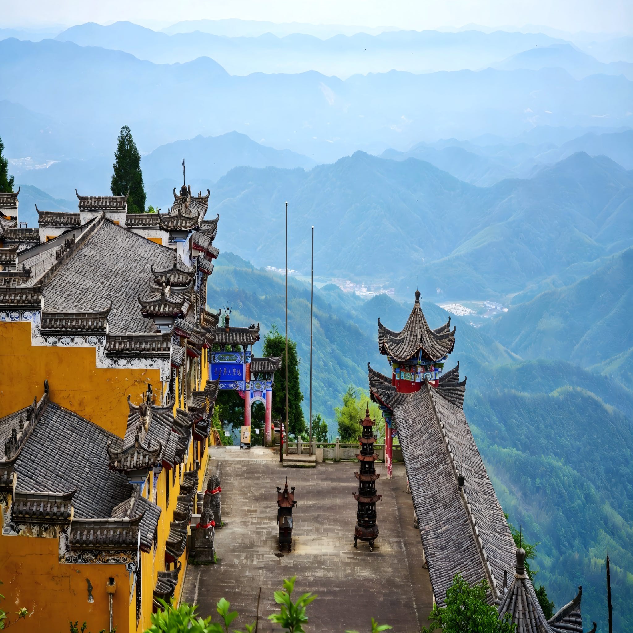 无量寿禅寺实景照片