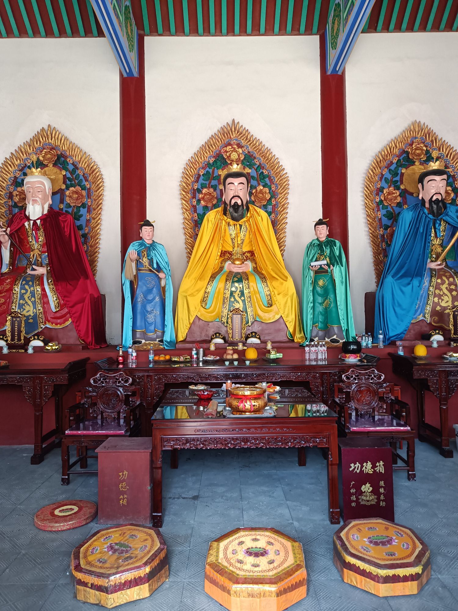 普渡寺实景照片