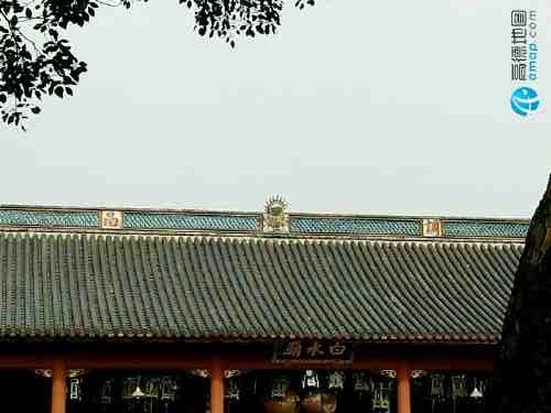 白水庙实景照片
