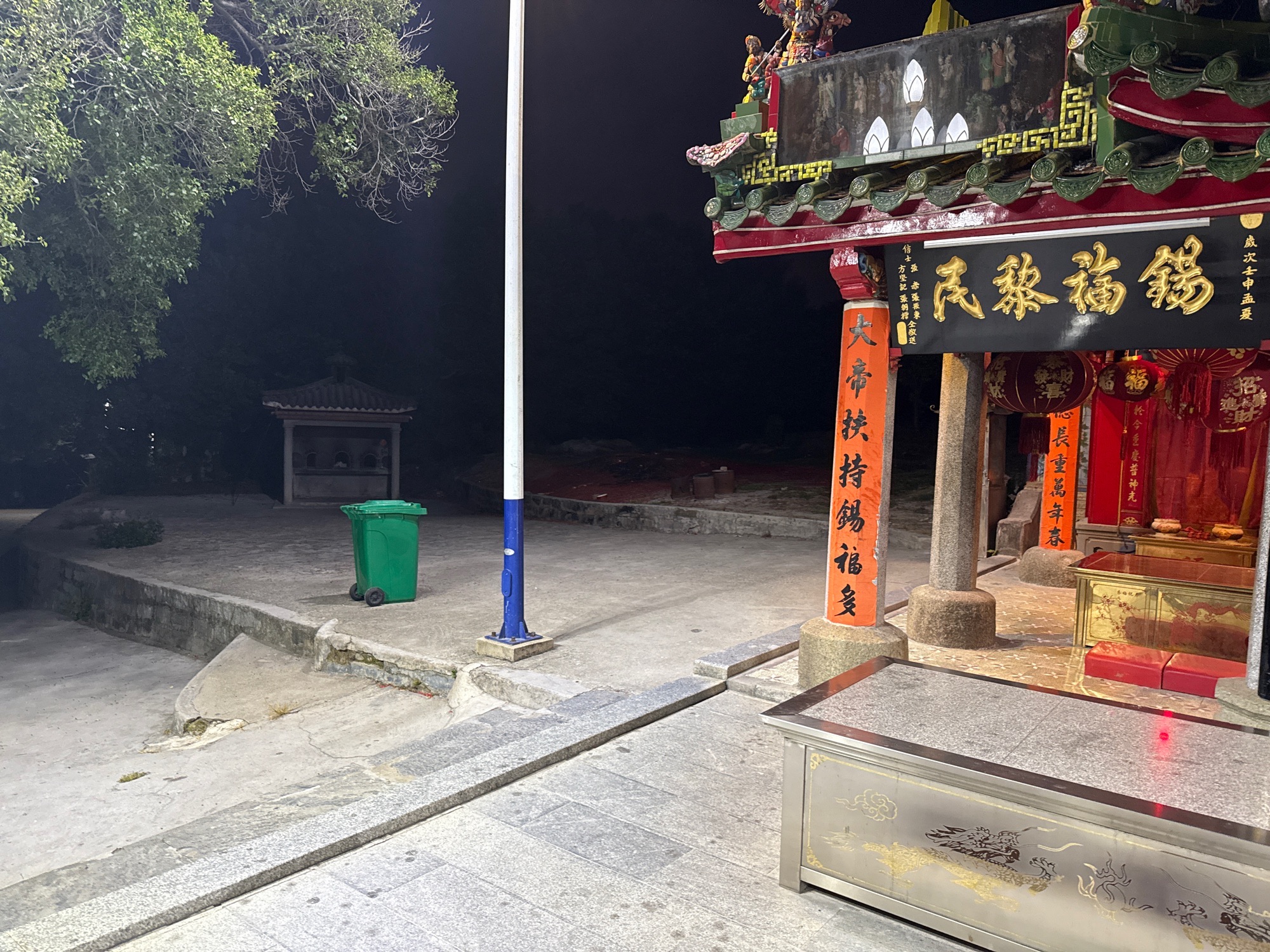 夏灶社三官大帝庙实景照片