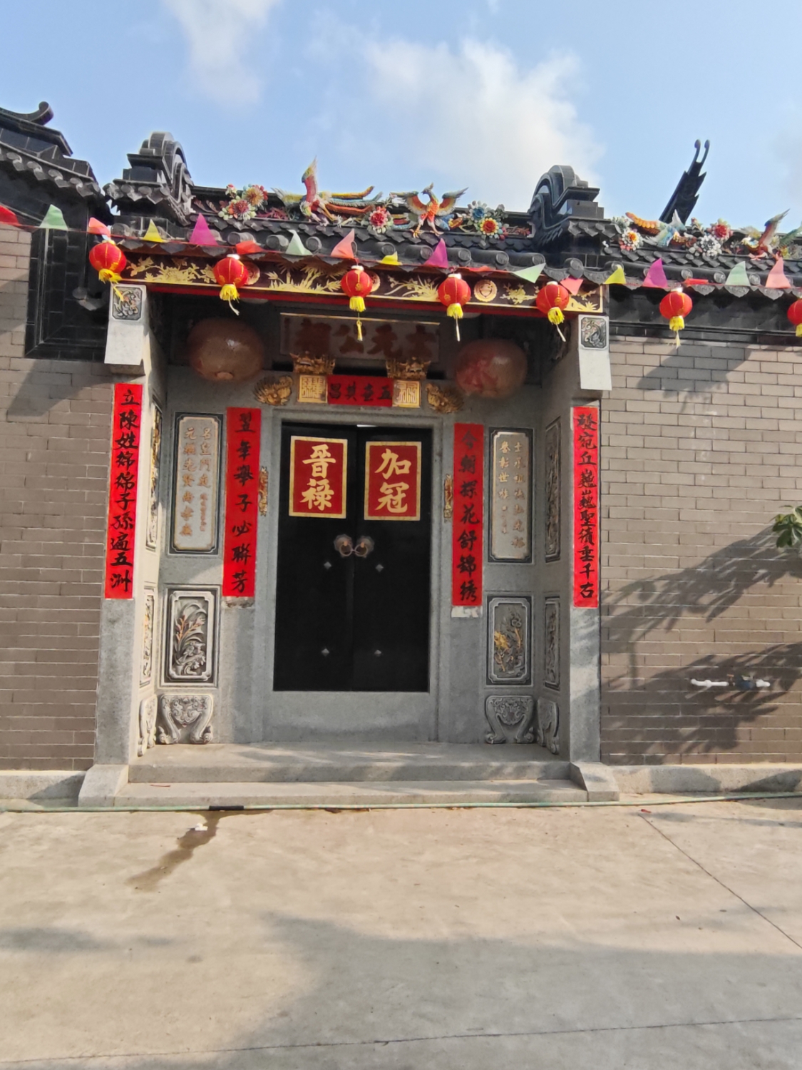 士元公祠实景照片