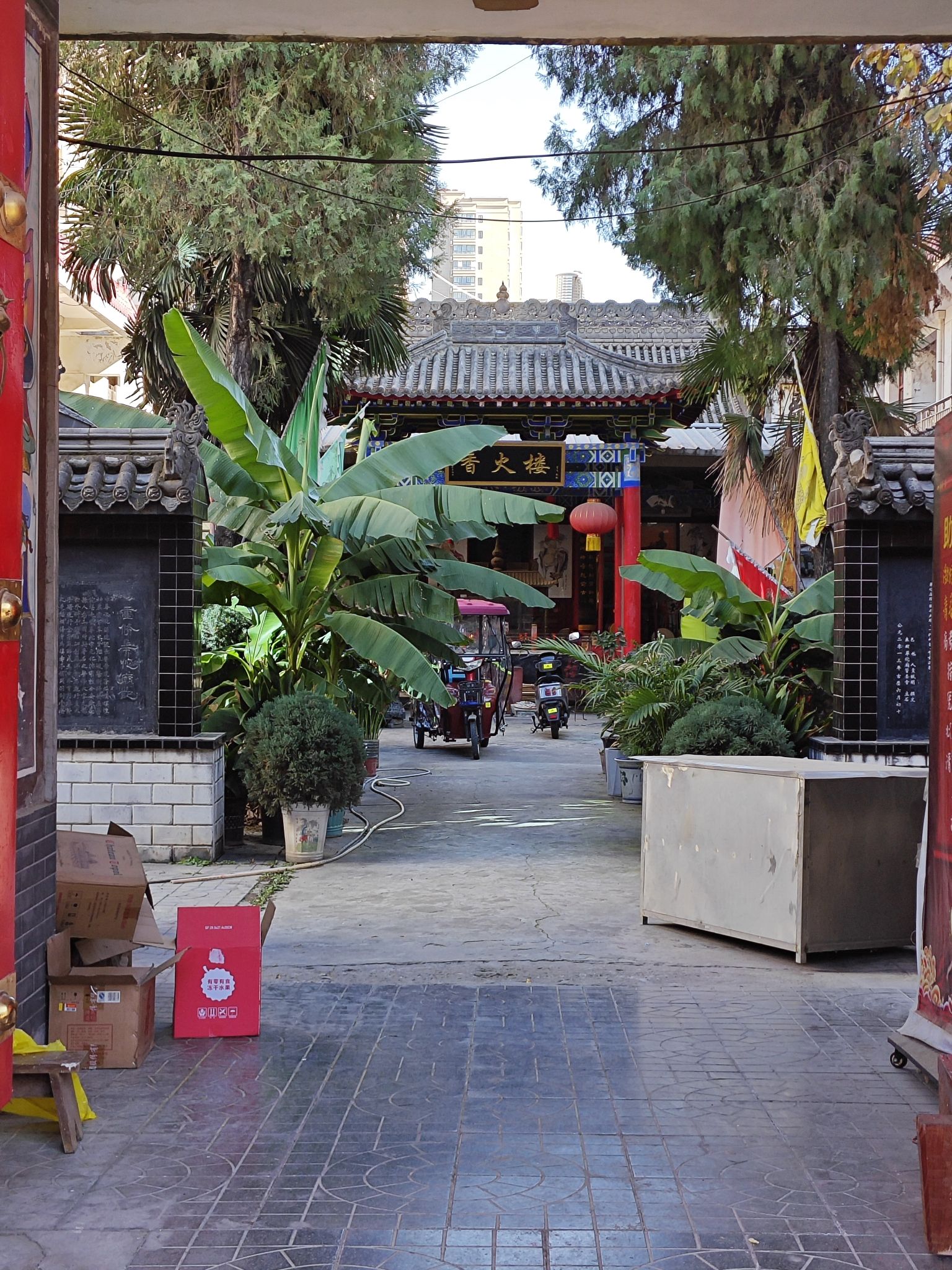 华佗庙实景照片