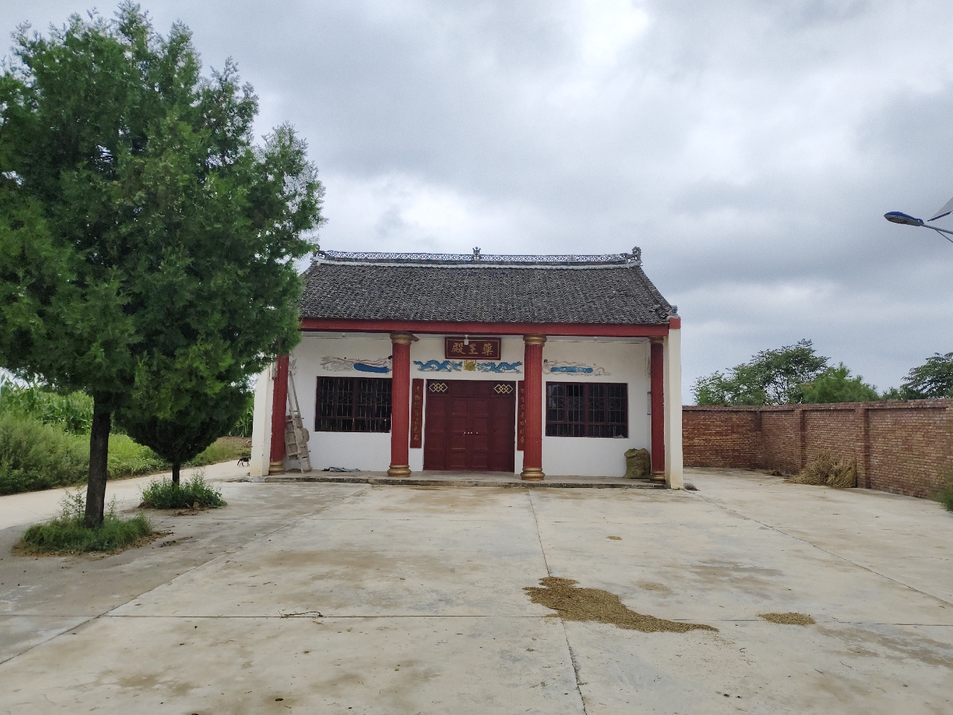 六甲村药王殿实景照片