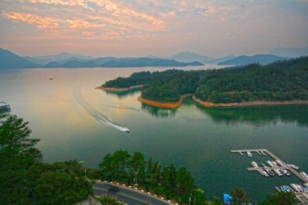 黄山市太平湖风景区景点图片