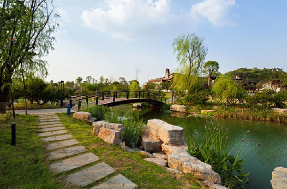梅溪湖公园景点图片