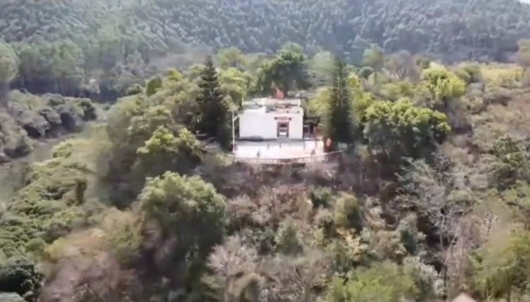 东华古庙实景照片
