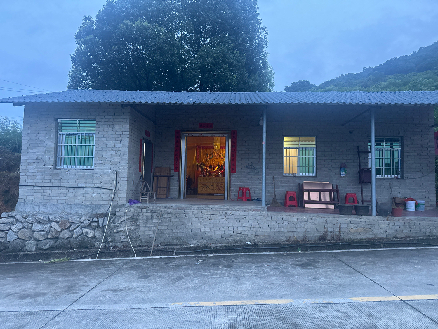 云天寺实景照片