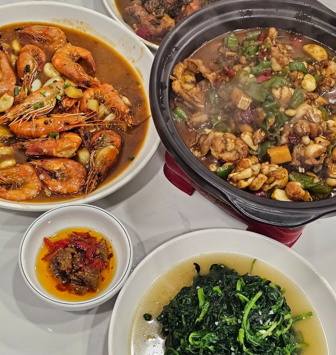 豆豆农家菜(梅花园店)