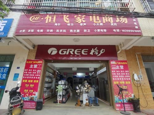 头苑恒飞家电商场
