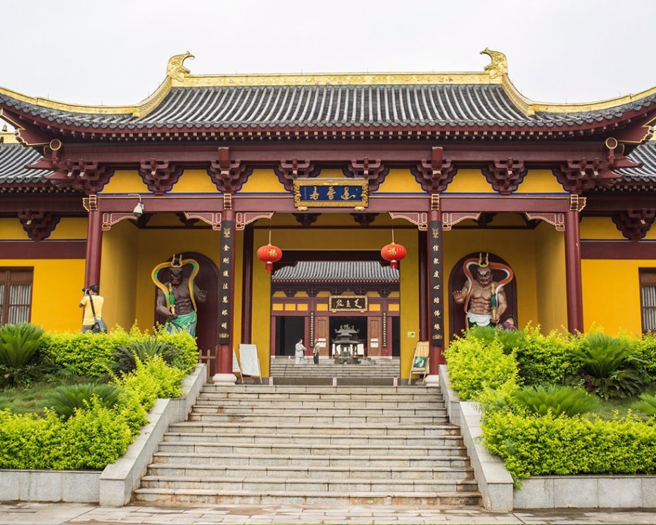 莲音寺实景照片