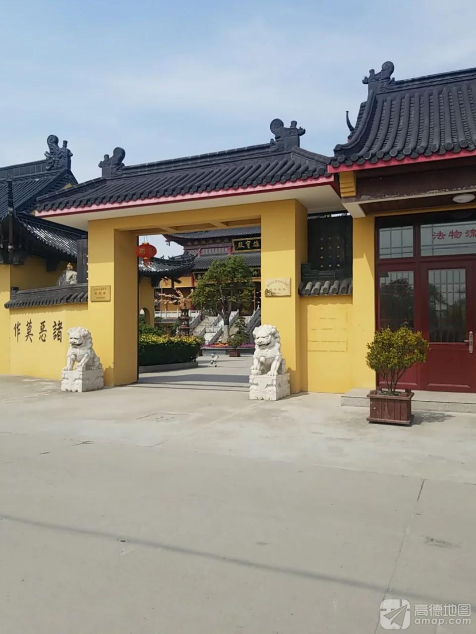 惠民禅寺实景照片