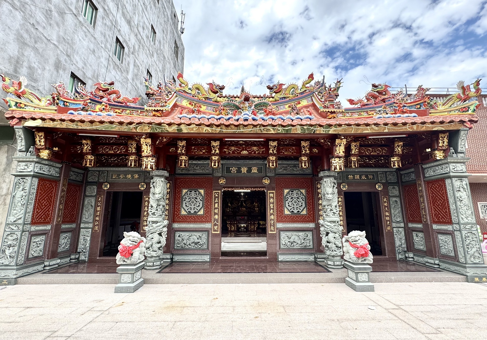 江头灵宝宫实景照片