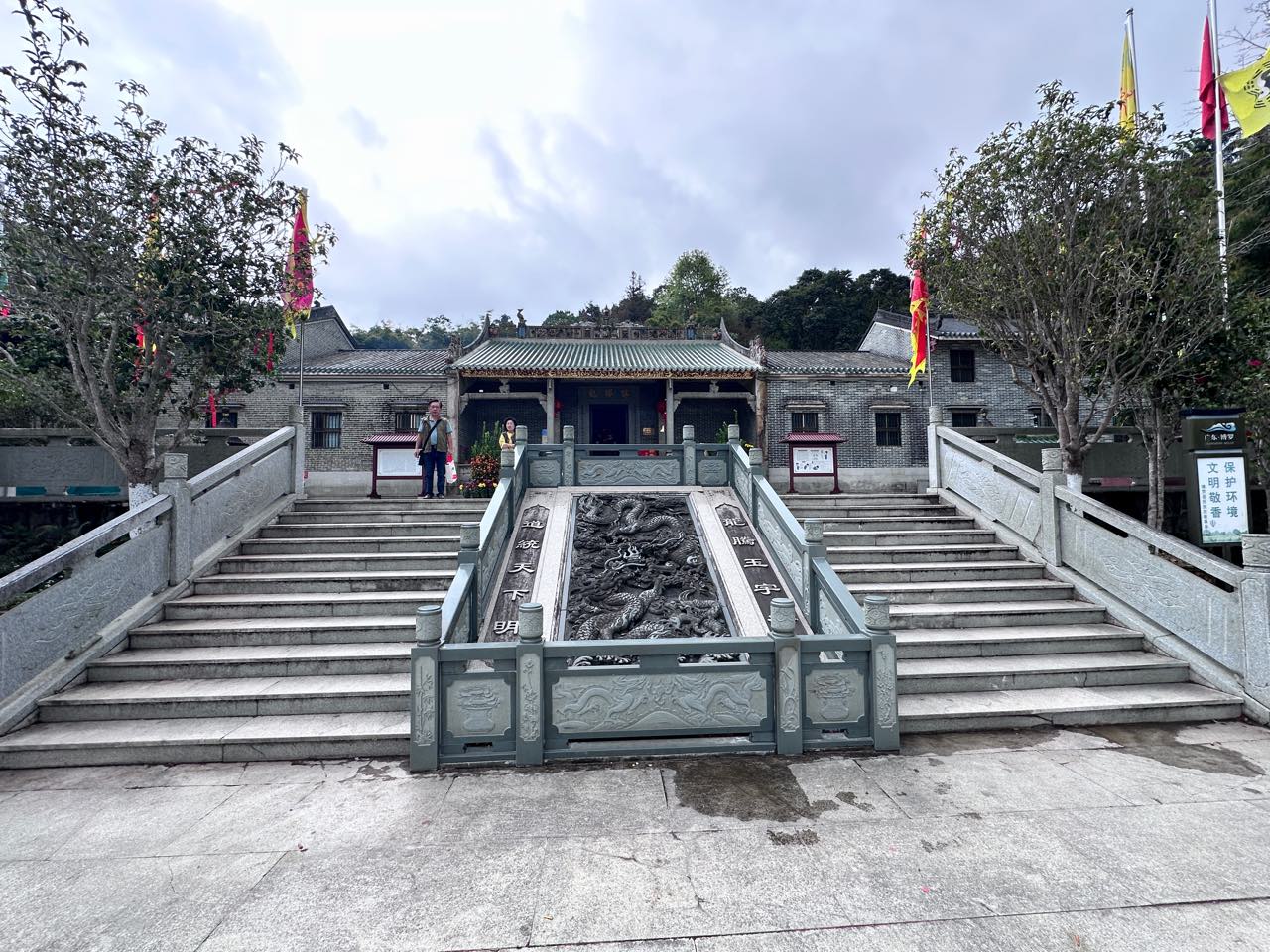财神庙实景照片