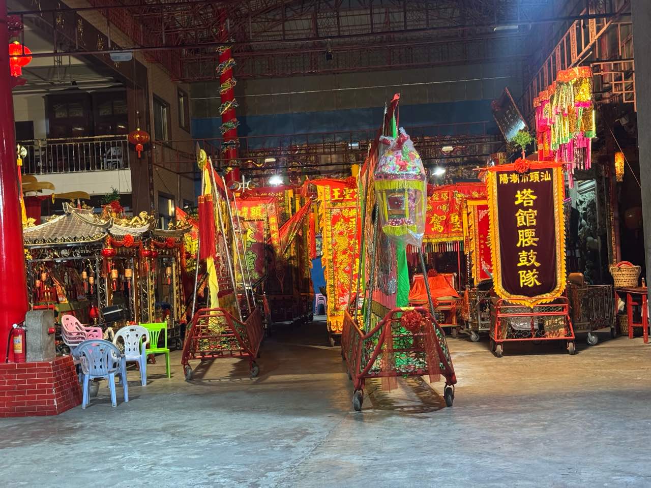 塔馆双忠祠实景照片
