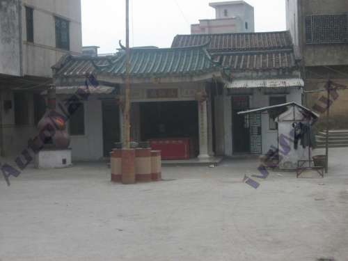 仙师古庙实景照片