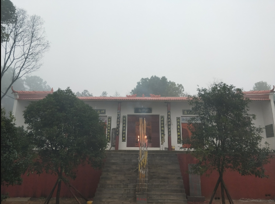 长沙财神庙实景照片
