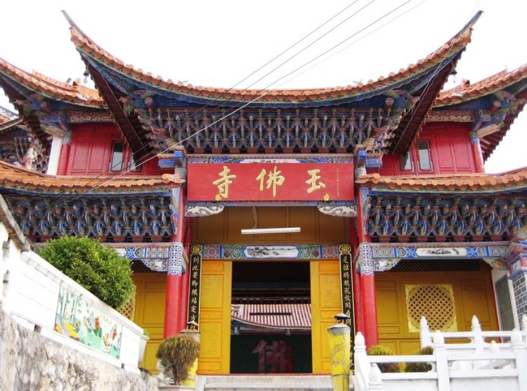 玉佛寺实景照片