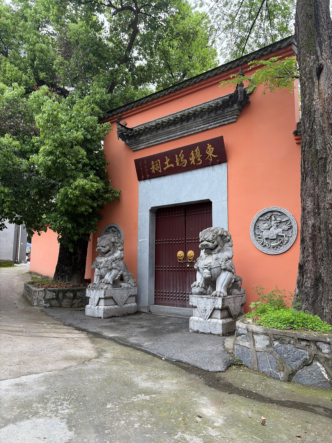 东穆坞土祠实景照片