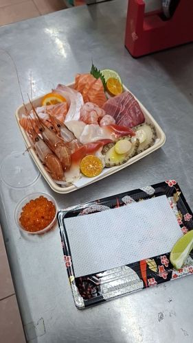 海丽城生鱼片